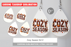 Cozy Season Earring Product Image 1