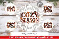 Cozy Season Wind Spinner Product Image 1