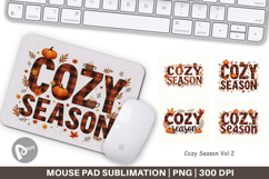 Cozy Season Mouse Pad Product Image 1