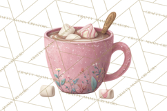 Pumpkin Spice Drinks Clipart PNG Autumn Coffee Product Image 3