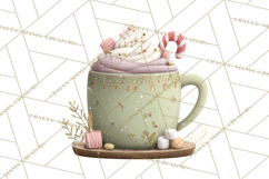 Pumpkin Spice Drinks Clipart PNG Autumn Coffee Product Image 3