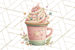 Pumpkin Spice Drinks Clipart PNG Autumn Coffee Product Image 3
