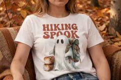 Smores Autumn Camp Ghosts Sublimation Product Image 3