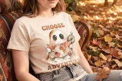 Smores Autumn Camp Ghosts Sublimation Product Image 4