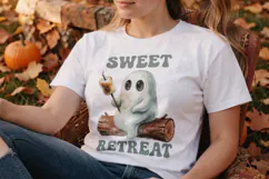 Smores Autumn Camp Ghosts Sublimation Product Image 5