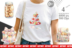 Cozy Tea Time Mom Brunch Sublimation Product Image 1