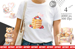 Cozy Tea Time Mom Lifestyle Sublimation Product Image 1