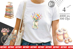 Cozy Tea Time Mom Lifestyle Sublimation Product Image 1