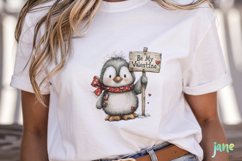 Cozy Valentine Animals Clipart Product Image 5