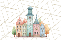 Cute Neighborhood Town Creator PNG Clipart Product Image 2