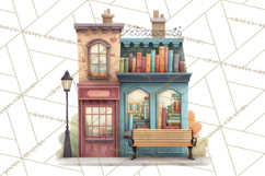 Cute Neighborhood Town Creator PNG Clipart Product Image 5