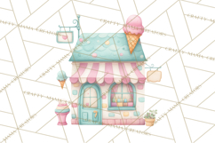 Cute Neighborhood Town Creator PNG Clipart Product Image 3