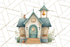 Cute Neighborhood Town Creator PNG Clipart Product Image 5