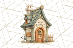Cute Neighborhood Town Creator PNG Clipart Product Image 3