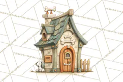 Cute Neighborhood Town Creator PNG Clipart Product Image 3
