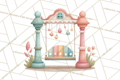 Cute Neighborhood Town Creator PNG Clipart Product Image 4