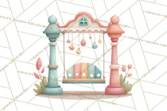 Cute Neighborhood Town Creator PNG Clipart Product Image 4