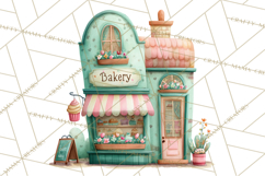 Cute Neighborhood Town Creator PNG Clipart Product Image 5