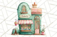 Cute Neighborhood Town Creator PNG Clipart Product Image 5