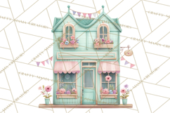 Cute Neighborhood Town Creator PNG Clipart Product Image 4