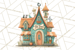 Cute Neighborhood Town Creator PNG Clipart Product Image 5