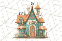 Cute Neighborhood Town Creator PNG Clipart Product Image 5