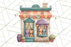 Cute Neighborhood Town Creator PNG Clipart Product Image 3