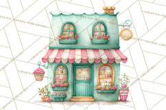 Cute Neighborhood Town Creator PNG Clipart Product Image 4