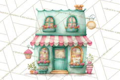 Cute Neighborhood Town Creator PNG Clipart Product Image 4