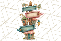 Cute Neighborhood Town Creator PNG Clipart Product Image 5