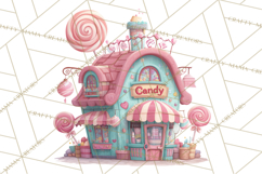 Cute Neighborhood Town Creator PNG Clipart Product Image 3