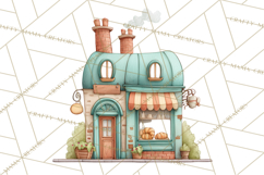 Cute Neighborhood Town Creator PNG Clipart Product Image 3