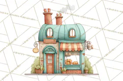 Cute Neighborhood Town Creator PNG Clipart Product Image 3