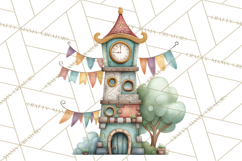 Cute Neighborhood Town Creator PNG Clipart Product Image 3