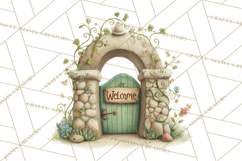 Cute Neighborhood Town Creator PNG Clipart Product Image 2