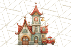 Cute Neighborhood Town Creator PNG Clipart Product Image 2