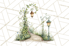 Cute Neighborhood Town Creator PNG Clipart Product Image 4