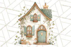 Cute Neighborhood Town Creator PNG Clipart Product Image 2