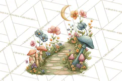 Cute Neighborhood Town Creator PNG Clipart Product Image 3