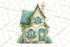 Cute Neighborhood Town Creator PNG Clipart Product Image 4
