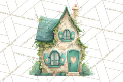 Cute Neighborhood Town Creator PNG Clipart Product Image 4