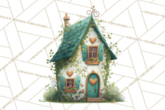 Cute Neighborhood Town Creator PNG Clipart Product Image 5