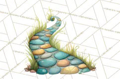 Cute Neighborhood Town Creator PNG Clipart Product Image 2