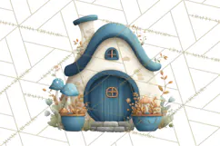 Cute Neighborhood Town Creator PNG Clipart Product Image 3
