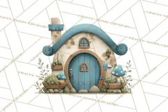 Cute Neighborhood Town Creator PNG Clipart Product Image 4