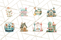 Cute Neighborhood Town Creator PNG Clipart Product Image 8