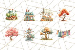 Cute Neighborhood Town Creator PNG Clipart Product Image 6