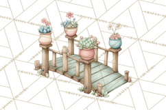 Cute Neighborhood Town Creator PNG Clipart Product Image 2