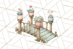 Cute Neighborhood Town Creator PNG Clipart Product Image 2