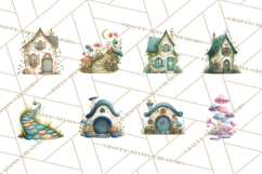 Cute Neighborhood Town Creator PNG Clipart Product Image 5